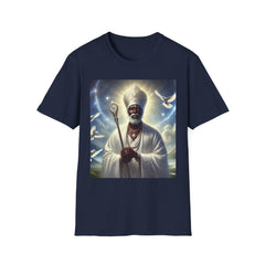 Obatala T-Shirt with Doves