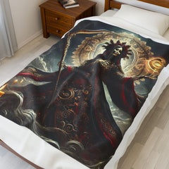 LP Santa Muerte Throw