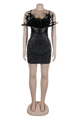 WOMEN FASHION PARTY NIGHT CLUB DRESS