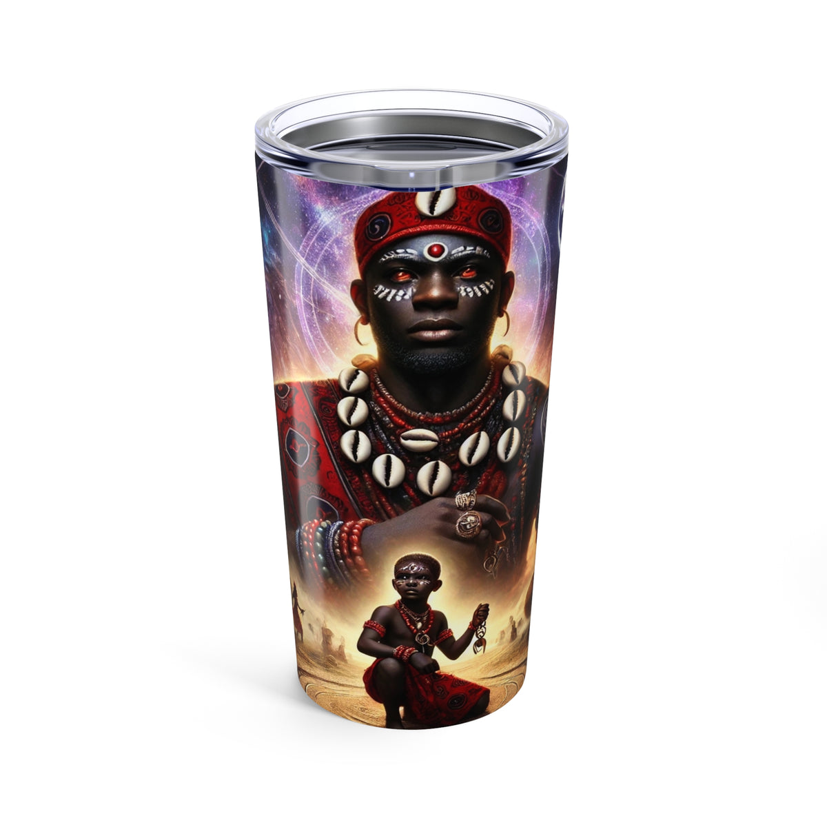 Elegua 20oz Tumbler - Unique Travel Mug