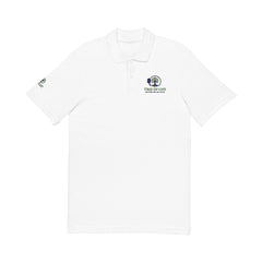 Embroidered Tree of Life Unisex Pique Polo Shirt
