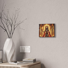 Sekhmet Canvas Wall Art - Egyptian God Inspired Decor