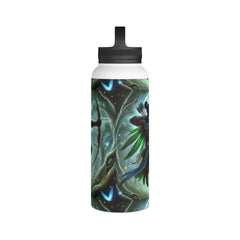 Ochosi Stainless Steel Water Bottle with Handle Lid