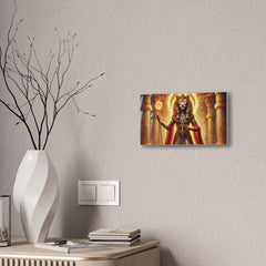 Sekhmet Canvas Wall Art - Egyptian God Inspired Decor