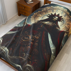 LP Santa Muerte Throw