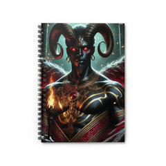 Beelzebub Spiral Notebook for Creative Minds