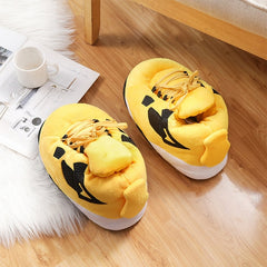 Winter Spoof Warm Home Cotton Slippers