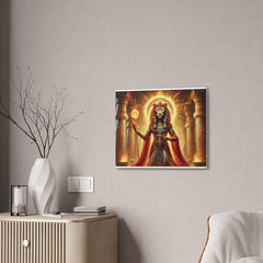 Sekhmet Canvas Wall Art - Egyptian God Inspired Decor