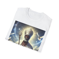 Obatala T-Shirt with Doves