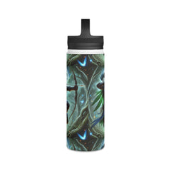 Ochosi Stainless Steel Water Bottle with Handle Lid