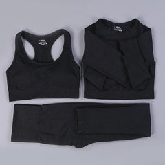 2/3PCS Seamless Workout Sportswear