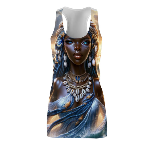 Yemaya Cut & Sew Racerback Dress