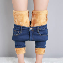 Fleece Lined Jeans