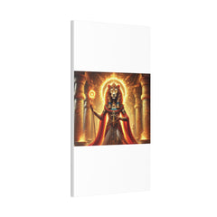 Sekhmet Canvas Wall Art - Egyptian God Inspired Decor