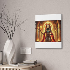 Sekhmet Canvas Wall Art - Egyptian God Inspired Decor