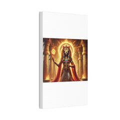 Sekhmet Canvas Wall Art - Egyptian God Inspired Decor