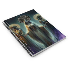 Hekate Spiral Notebook - Ruled Line for Creative Souls