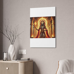 Sekhmet Canvas Wall Art - Egyptian God Inspired Decor