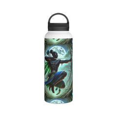 Ochosi Stainless Steel Water Bottle with Handle Lid