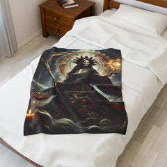 LP Santa Muerte Throw