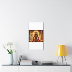 Sekhmet Canvas Wall Art - Egyptian God Inspired Decor