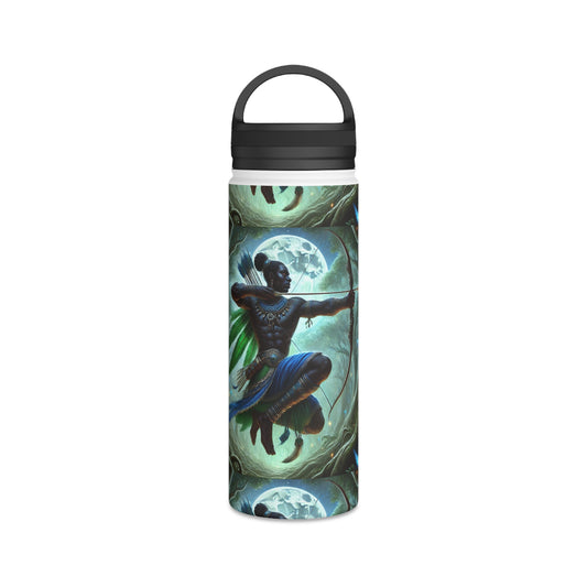 Ochosi Stainless Steel Water Bottle with Handle Lid