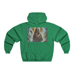 Obeah Hoodie - Men's NUBLEND® Sweatshirt with Eye-Catching Design