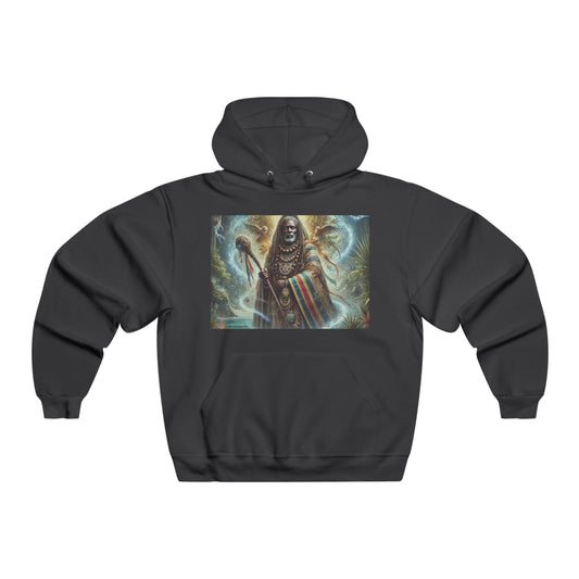 Obeah Hoodie - Men's NUBLEND® Sweatshirt with Eye-Catching Design