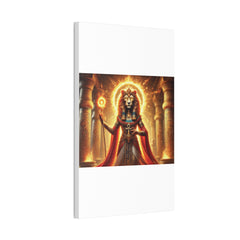 Sekhmet Canvas Wall Art - Egyptian God Inspired Decor