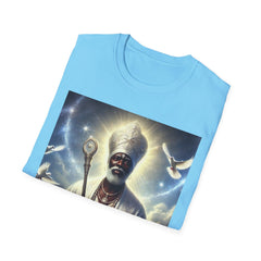 Obatala T-Shirt with Doves