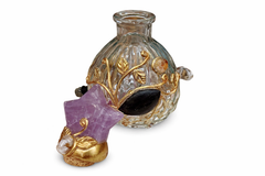 Amethsyt Star Bottle w/ Labradorite (Non-spray)