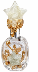 Citrine Star Spray Bottle w/ Prehnite Star