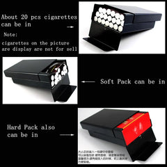 Personalized Customized Tito Cigarette Case Ultra Thin Portable Aluminium Alloy Slide Cigarette Box Smoke boxes Yugoslavia