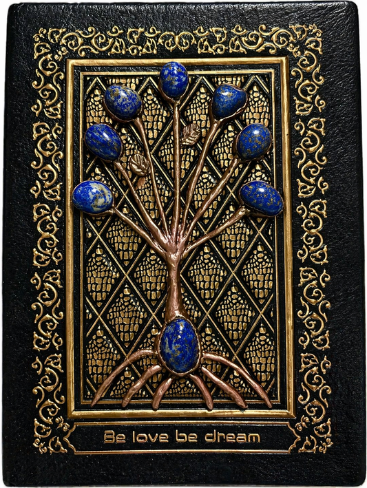 Lapis Lazuli Tree of Life Journal