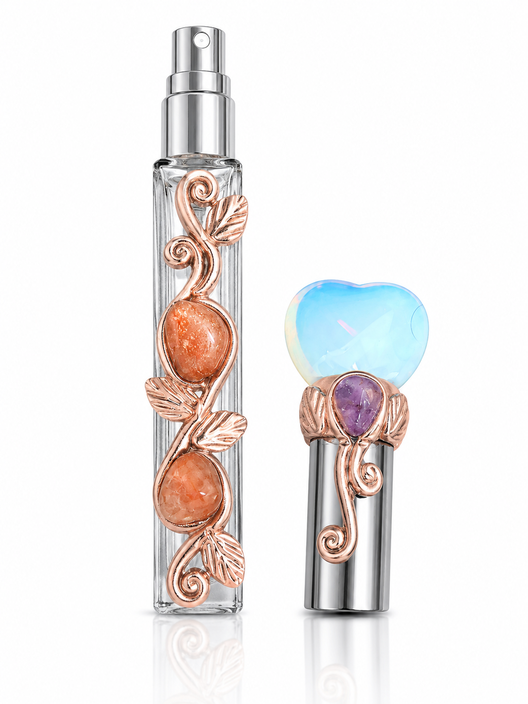 Opalite Heart Ritual Perfume Bottle