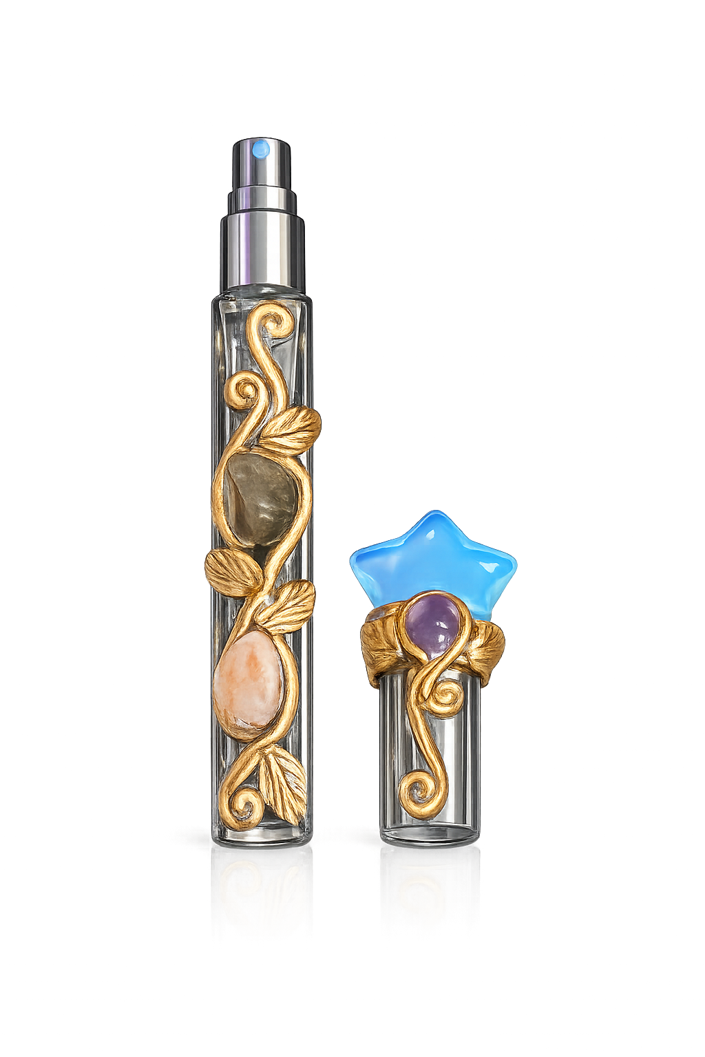 Opalite Star Ritual Perfume Bottle