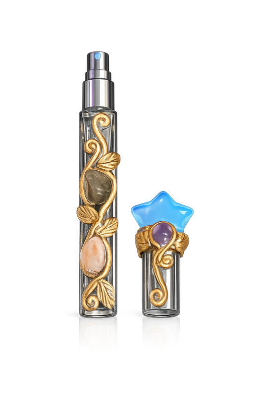 Opalite Star Ritual Perfume Bottle