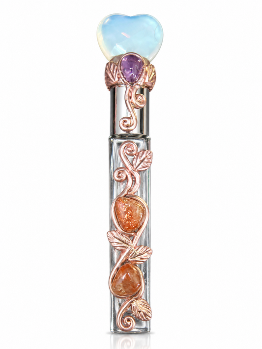 Opalite Heart Ritual Perfume Bottle