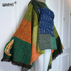 Winter Warm Poncho