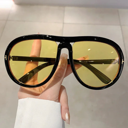 Oversized Pilot Sunglasses