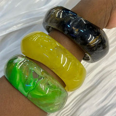 Vintage Resin Bangles