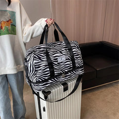 Travel Waterproof Large Size Luggage with Dry/Wet Separation Duffle Bag