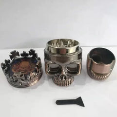 Mini Skull Portable Herb Spice Grinder