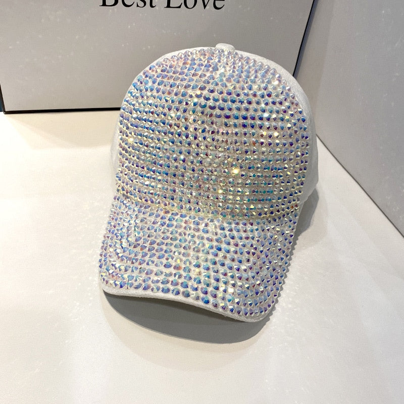 Rhinestone Fedora Jazz Hat - Polished 24/7