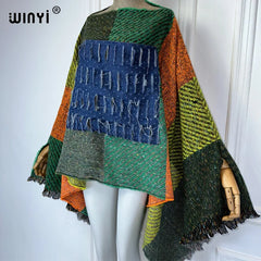 Winter Warm Poncho