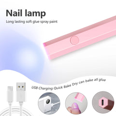 Portable Salon Quick Dry USB UV LED Nail Dryer