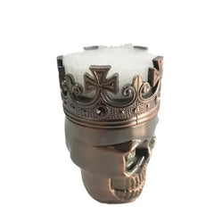 Mini Skull Portable Herb Spice Grinder