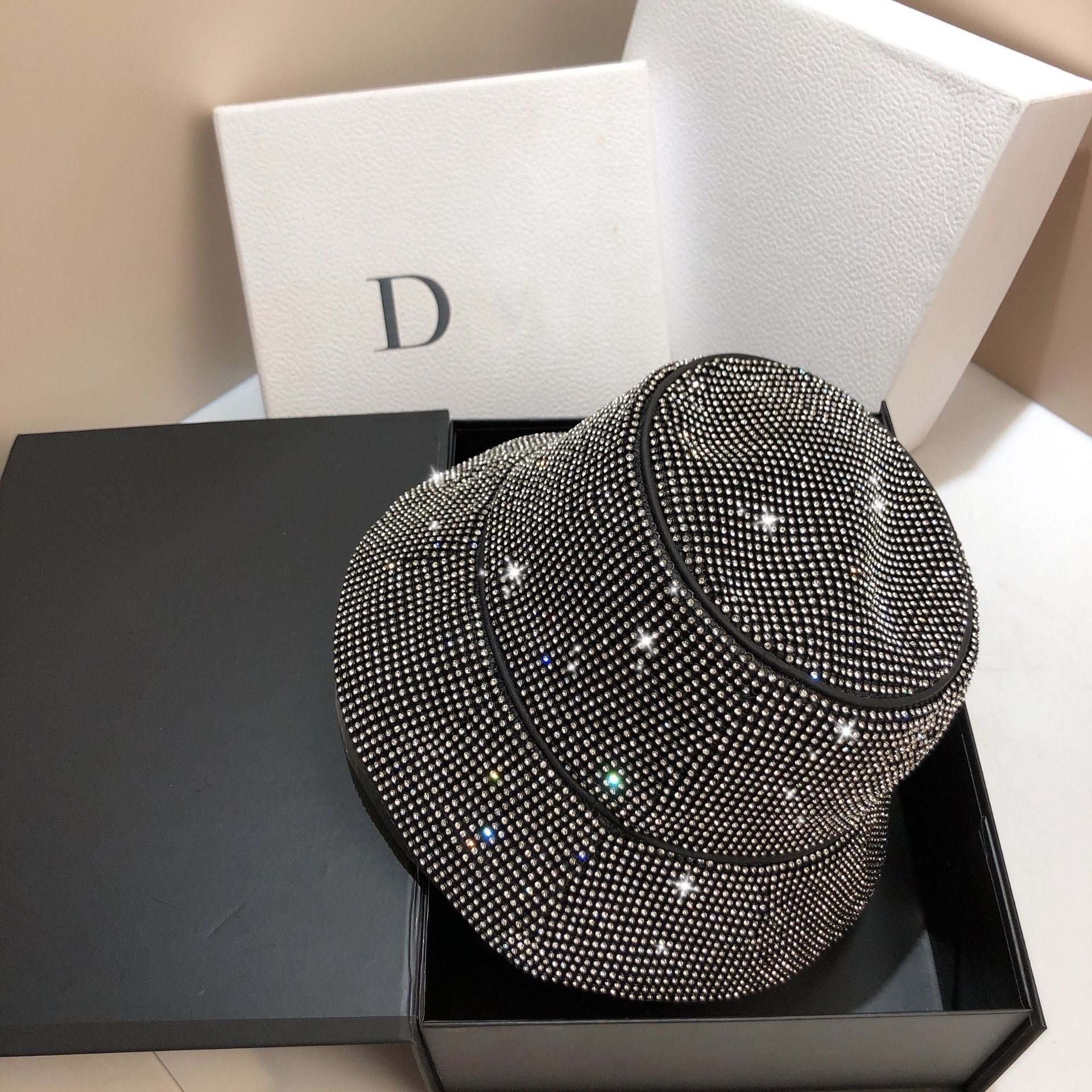 Rhinestone Fedora Jazz Hat - Polished 24/7