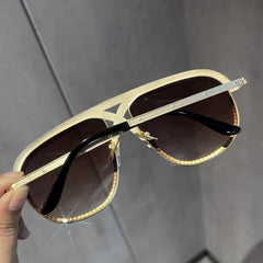 Crystal Sun Glasses