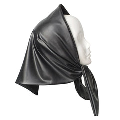 Warm Long Large Faux Leather Scarf Bandana